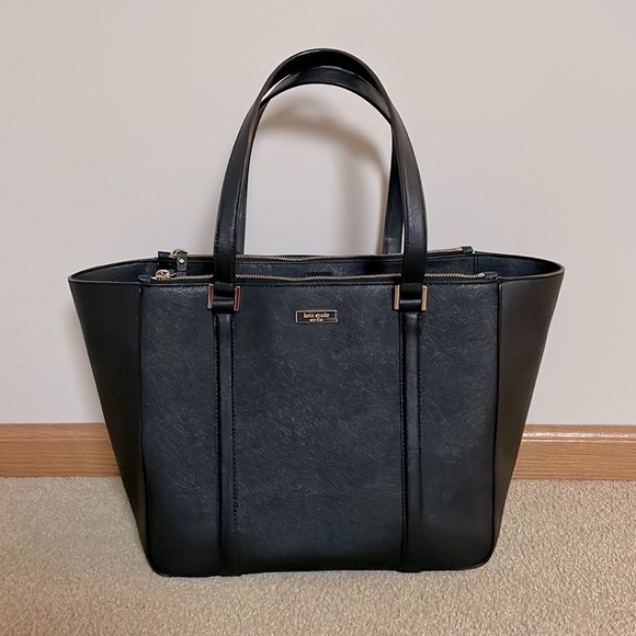 kate spade Handbags - Kate Spade Newbury Lane Briar Large Tote - Black Leather